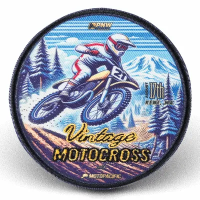 Embroidery + Printed Patch - Custom Flying Discs