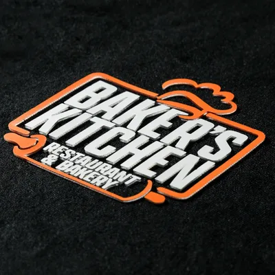 3D Silicone Patches - Custom Flying Discs