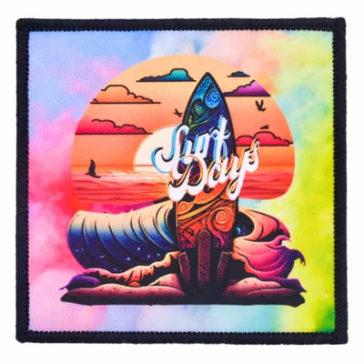 Printed Patches - Custom Flying Discs