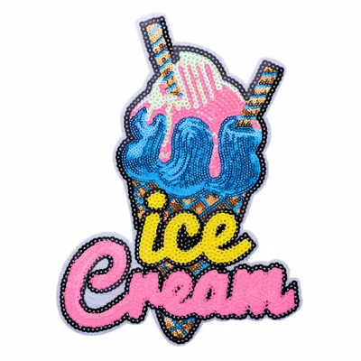 Sequin Patches - Custom Flying Discs