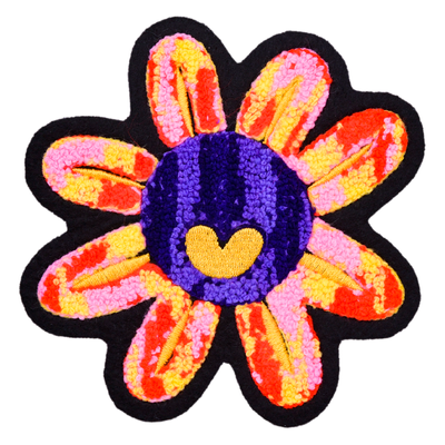 Multi Color Chenille Patch Multi Color Chenille Patch - Custom Flying Discs