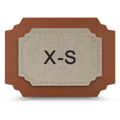 Combination Leather Patch Combination Leather Patch - Custom Flying Discs