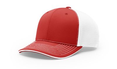 RED/WHITE RED/WHITE - Custom Flying Discs