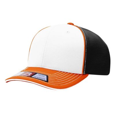 WHITE/BLACK/ORANGE WHITE/BLACK/ORANGE - Custom Flying Discs