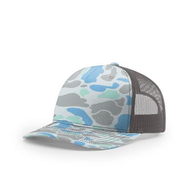 SALTWATER DUCK CAMO/CHARCOAL SALTWATER DUCK CAMO/CHARCOAL - Custom Flying Discs