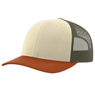 CREAM/LODEN/DARK ORANGE CREAM/LODEN/DARK ORANGE - Custom Flying Discs