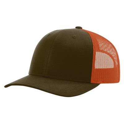 DARK LODEN/JAFFA ORANGE DARK LODEN/JAFFA ORANGE - Custom Flying Discs