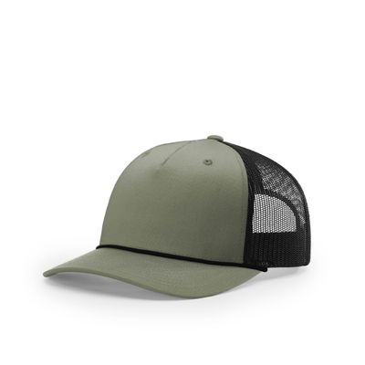 LODEN GREEN/BLACK-BLACK LODEN GREEN/BLACK-BLACK - Custom Flying Discs