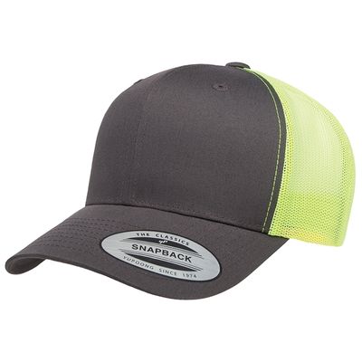 CHARCOAL/NEON GREEN CHARCOAL/NEON GREEN - Custom Flying Discs