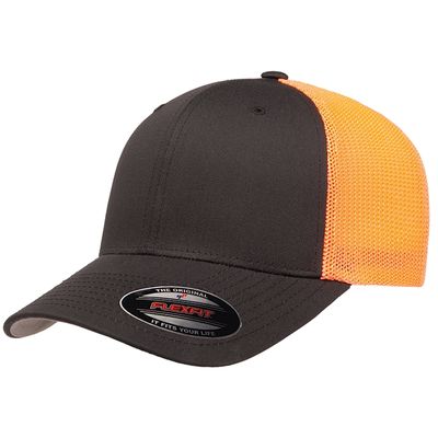 CHARCOAL/NEON ORANGE CHARCOAL/NEON ORANGE - Custom Flying Discs
