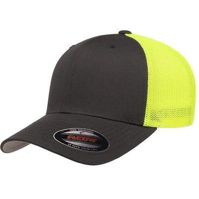 CHARCOAL/NEON YELLOW CHARCOAL/NEON YELLOW - Custom Flying Discs
