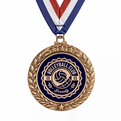Laurel Wreath Medal - Custom Flying Discs