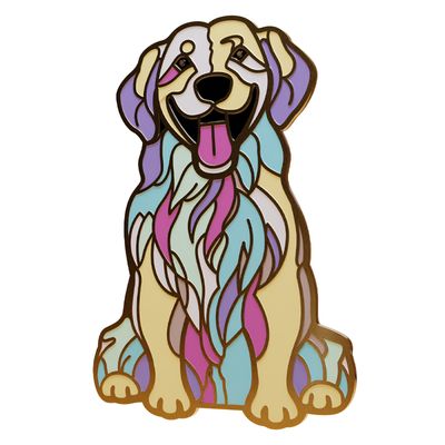 Hard Enamel Pin Hard Enamel Pin - Custom Flying Discs