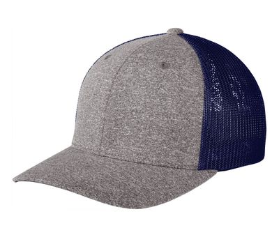 True Navy/ Grey Heather True Navy/ Grey Heather - Custom Flying Discs