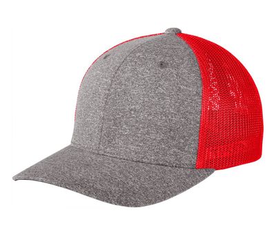 True Red/ Grey Heather True Red/ Grey Heather - Custom Flying Discs