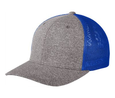 True Royal/ Grey Heather True Royal/ Grey Heather - Custom Flying Discs
