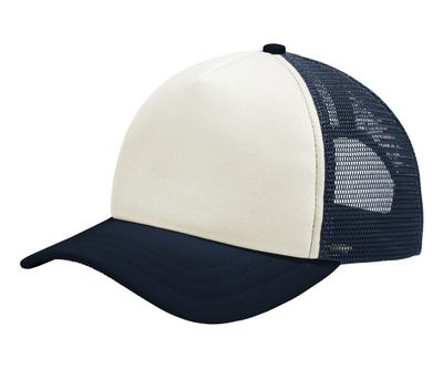 Ivory/ Navy Ivory/ Navy - Custom Flying Discs