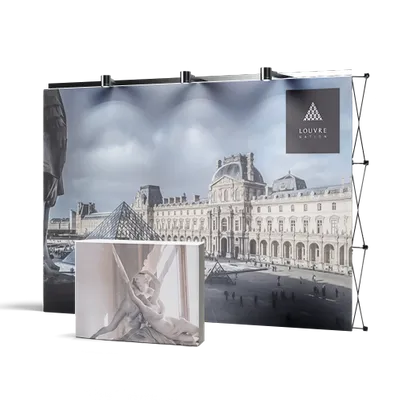 Pop Up Straight Displays - Custom Flying Discs