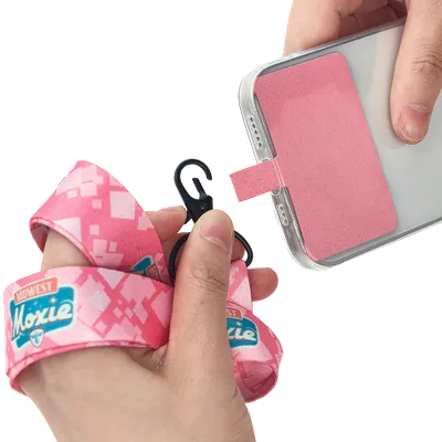 Lanyard & Blank Insert Phone Wallet - Custom Flying Discs