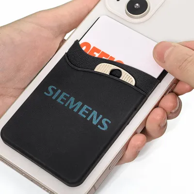 Silicone Phone Wallet Dual Card Holder - Custom Flying Discs
