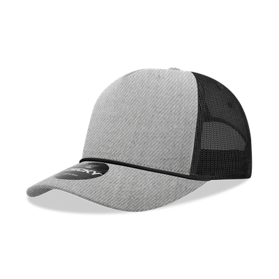 Hather Grey/Black Hather Grey/Black - Custom Flying Discs