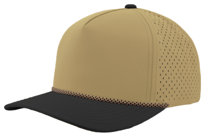 Khaki/Black Bill-Khaki Chainlink Rope Khaki/Black Bill-Khaki Chainlink Rope - Custom Flying Discs
