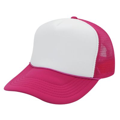 HOT PINK/WHITE HOT PINK/WHITE - Custom Flying Discs