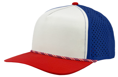 Red-White-Blue American Flag Rope Red-White-Blue American Flag Rope - Custom Flying Discs