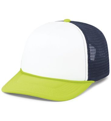 White/Navy/Chartruese White/Navy/Chartruese - Custom Flying Discs
