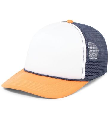 White/Navy/Orange White/Navy/Orange - Custom Flying Discs
