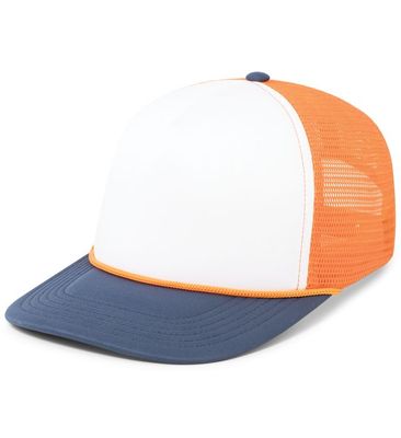 White/Orange/Navy White/Orange/Navy - Custom Flying Discs