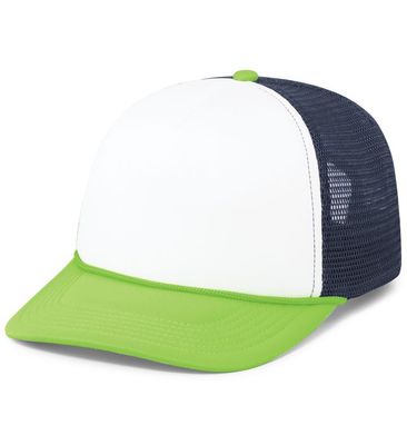 White/Navy/Neon Green White/Navy/Neon Green - Custom Flying Discs