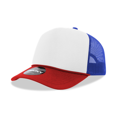 RED/WHITE/ROYAL RED/WHITE/ROYAL - Custom Flying Discs