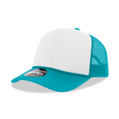 Teal/White Teal/White - Custom Flying Discs