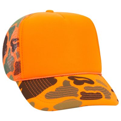 Neon Orange Camo Neon Orange Camo - Custom Flying Discs
