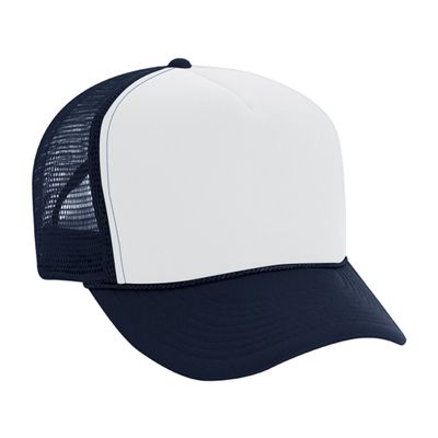 WHITE/NAVY WHITE/NAVY - Custom Flying Discs