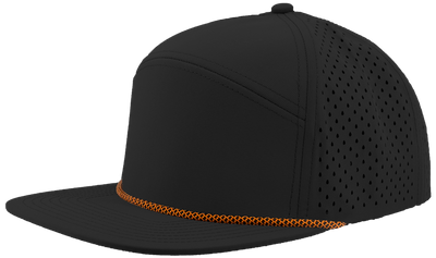 Black-Orange Chainlink Rope Black-Orange Chainlink Rope - Custom Flying Discs