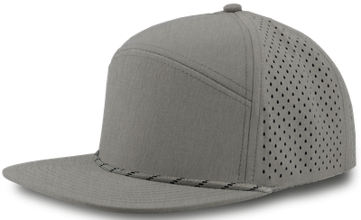Heather Grey-Grey Twisted Rope Heather Grey-Grey Twisted Rope - Custom Flying Discs