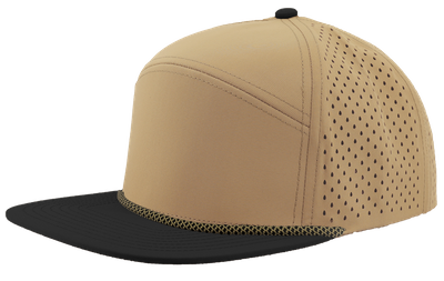 Khaki/Black Bill-Khaki Chainlink Rope Khaki/Black Bill-Khaki Chainlink Rope - Custom Flying Discs