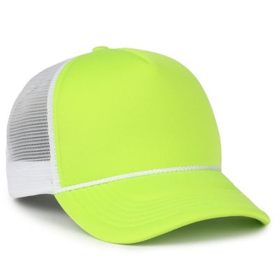 Neon Lime/White Neon Lime/White - Custom Flying Discs