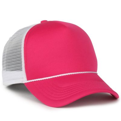 Neon Pink/White Neon Pink/White - Custom Flying Discs