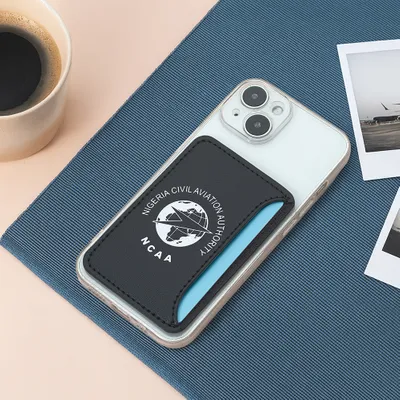 Leather Phone Wallet with Top Slit - Custom Flying Discs