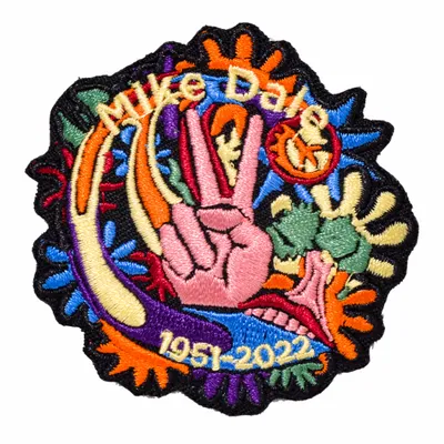 Embroidered Patches - Custom Flying Discs