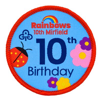 Woven Patch Woven Patch - Custom Flying Discs