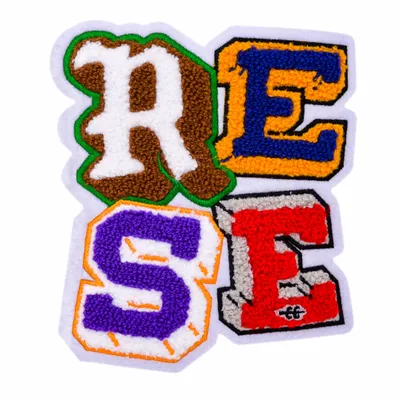 Chenille Patches - Custom Flying Discs