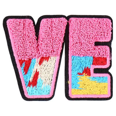 Embroidered Chenille Patch Embroidered Chenille Patch - Custom Flying Discs