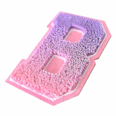 Brush Chenille Patch - Custom Flying Discs