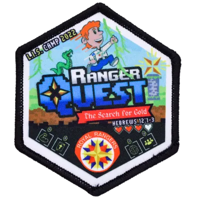 Sublimated Patches - Custom Flying Discs