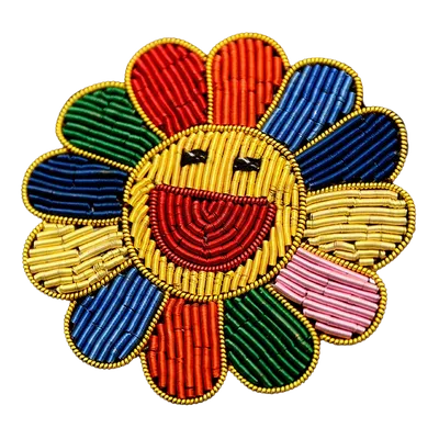 Bullion Patches - Custom Flying Discs