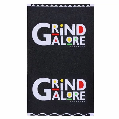 Woven Labels - Custom Flying Discs